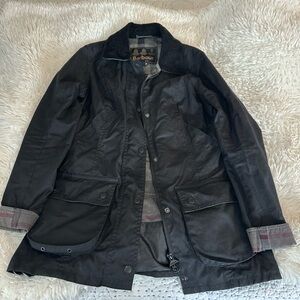 Barbour Beadnell Waxed Jacket, Women’s US 8